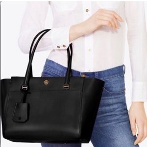 SOLD! Tory Burch Parker
Leather Tote!